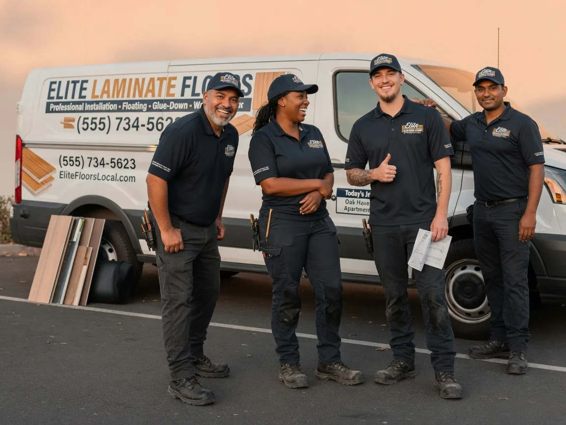 Laminate flooring installation company in Lancaster, OH
